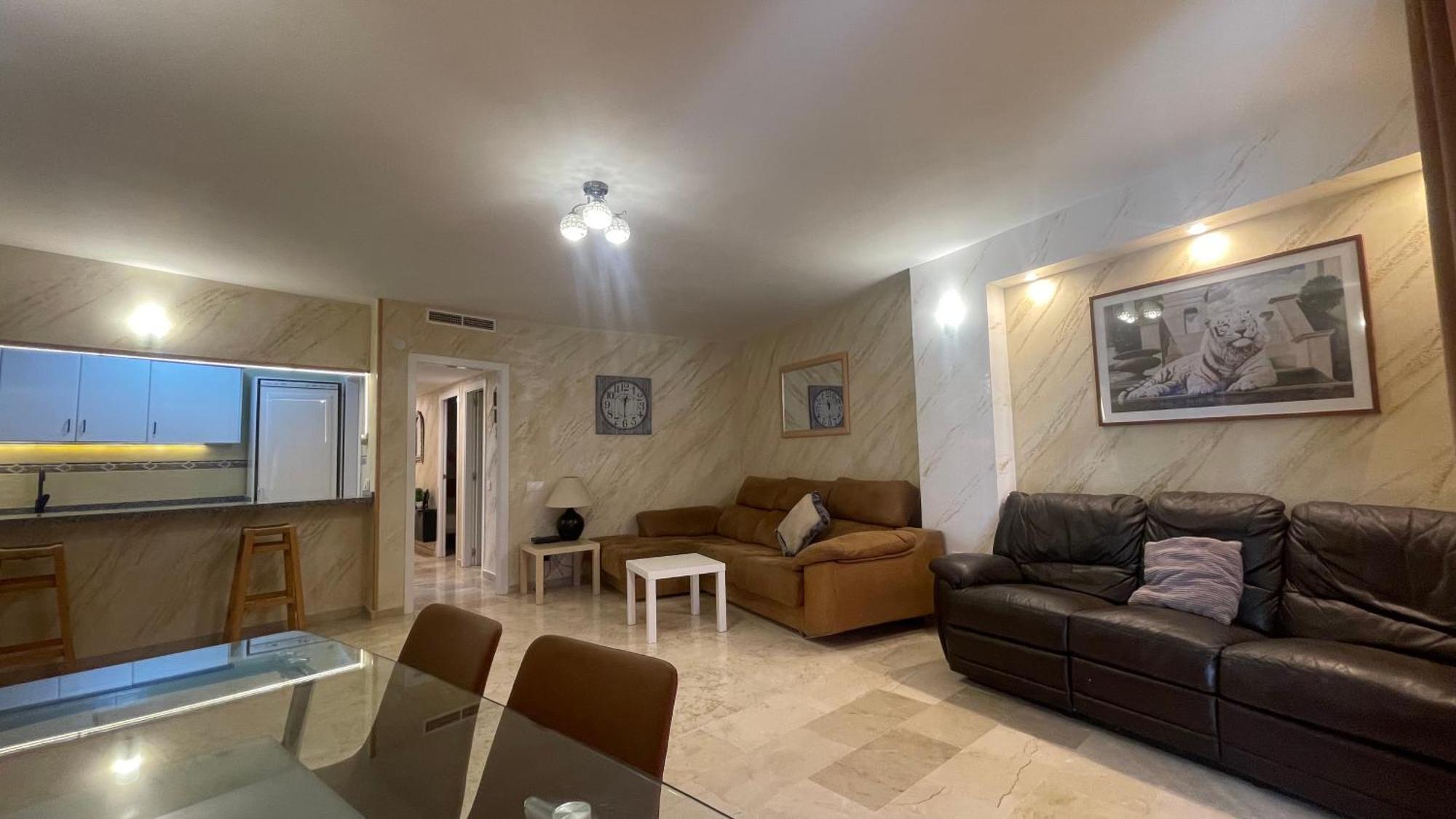 Apartamento Golf Beach Benalmádena Exterior foto